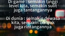 dunia itu seperti game