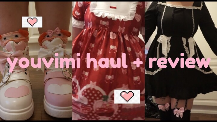thicc girl gets four dresses from youvimi and..... l youvimi haul + review!!