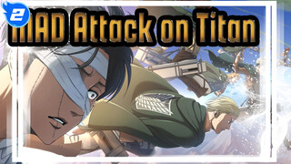 [Attack on Titan / MAD] 
Kita Akan Terus Maju Walau Banyak Kegagalan_A2