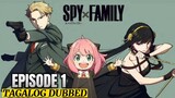 Spy X Family Episode 1 Tagalog