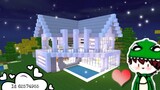 Cách xây nhà hiện đại (nhà 12) #MiniWorld | Modern House Tutorial Modern City(house12) #Minecraft