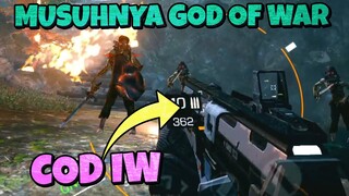 GAME HP AAA MUSUHNYA KAYA GOD OF WAR SENJATANYA KAYA COD INFINITE WARFARE!!