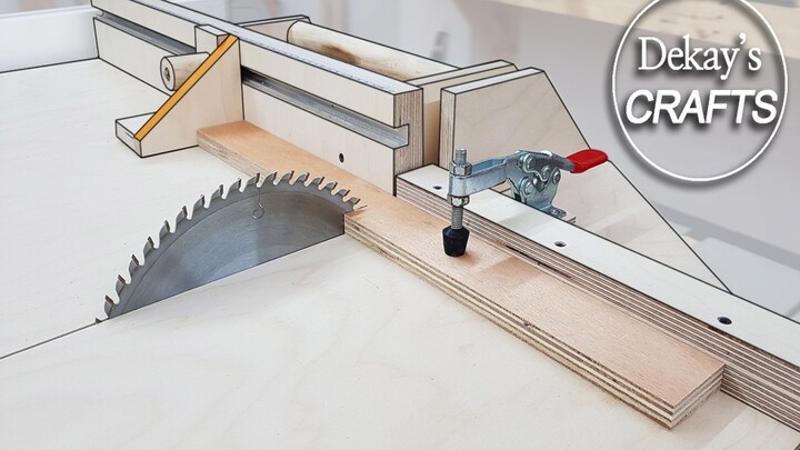 So convenient! Workbenches that measure the length of planks | Woodworking aids