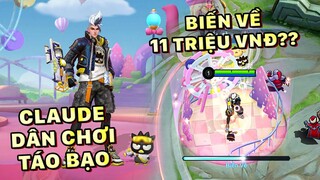 Tốp Mỡ | CLAUDE BAD BRO DÂN CHƠI: SKIN SANRIO ĐẸP NHẤT? HIỆU ỨNG BIẾN VỀ... 11 TRIỆU VNĐ? | MLB