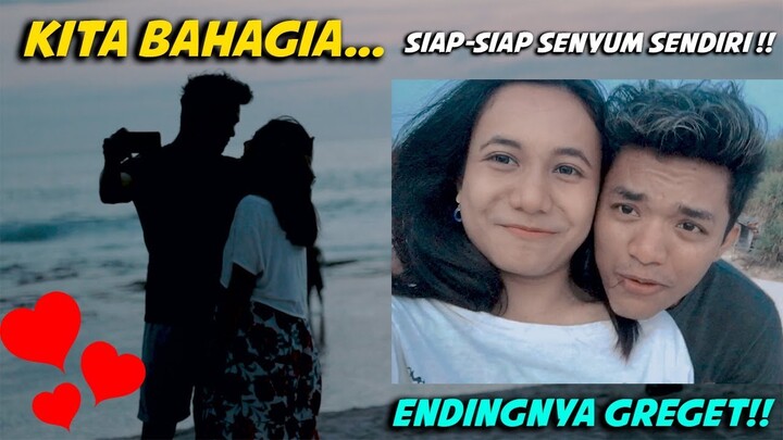 ROMANTIS!! BIKIN BAPER JALAN JALAN KE PANTAI.. KITA BAHAGIA