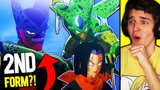 GOKU VS. 2ND FORM CELL!! | DBZ: Kakarot Without Watching Dragon Ball (Part 21)