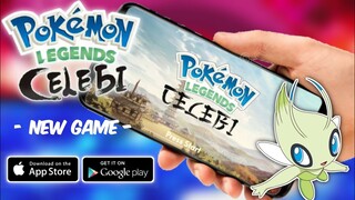 How To Download Pokemon Legends Celebi New Trailer Full Explain In Hindi😍