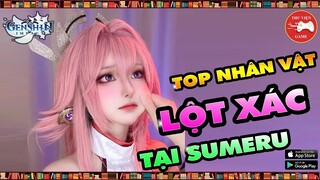 Genshin Impact || TOP NHÂN VẬT HƯỞNG LỢI - KẾT HỢP TỐT NHẤT với HỆ THẢO...! || Thư Viện Game