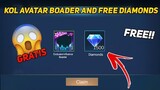 HOW TO GET FREE DIAMONDS AND EXCLUSIVE BOARDER + YVE HERO (WITH PROOF!) MOBILE LEGENDS BANG BANG