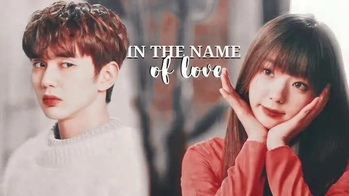 Kim Min Kyu & Jo Ji Ah ► in the name of love