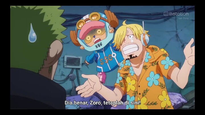 Zoro mau mencari orang?