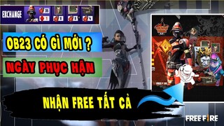 Ob23 có gì mới | Garena Free Fire thông báo chính thức bản cập nhật ob23 | Thời gian cập nhật ob23