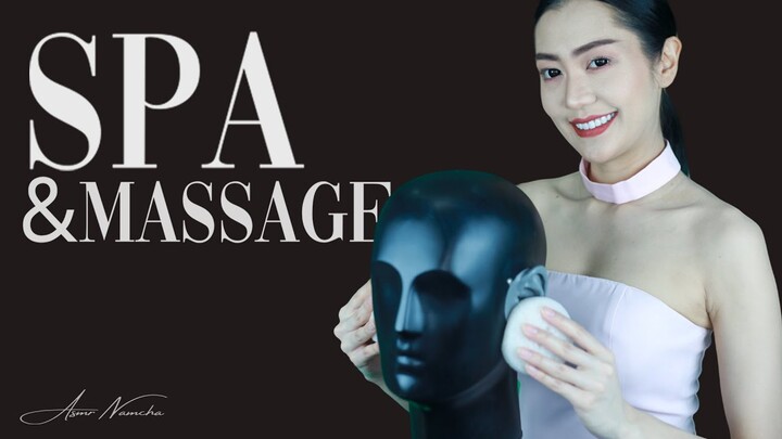 ASMR ไทย สปาหู นวดหู เล่นหู!! จนกว่าคุณจะหลับ 👂🏻 ASMR Ear Spa and Massage Binaural