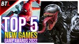 TOP 5 New Games at Game Awards 2022 | Major Upcoming Game Reveals 2023 - Bioshock 4, Spiderman 2 PS5