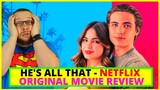 He's All That Netflix Movie Review -  Addison Rae & Tanner Buchanan