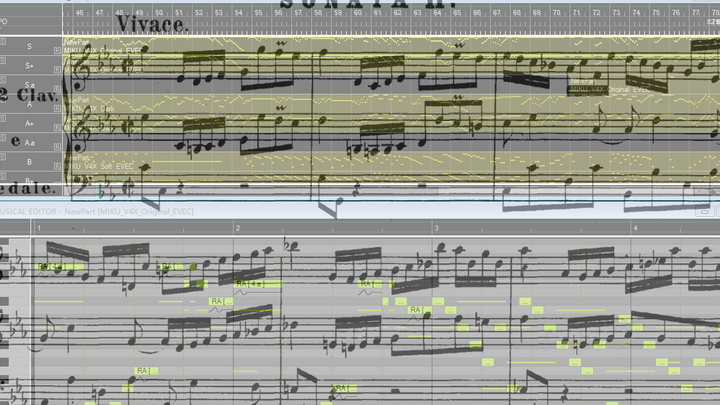 ดนตรี|ฮัตสึเนะ มิกุ "BWV526"