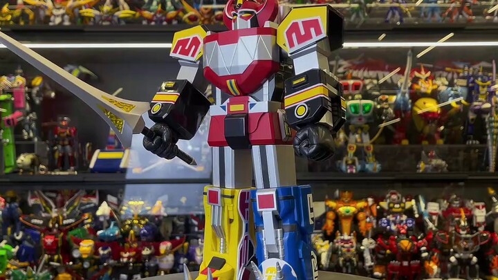 Hãy giới thiệu ngắn gọn về 10 Dino Power Rangers Megazord đã hoàn thiện đang dễ dàng có mặt trên thị