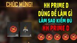 HH Prime D Dùng Để Làm Gì || Cách Kiếm HH Prime D || Review Cửa Hàng Siêu Hacker | Sự Kiện Free Fire