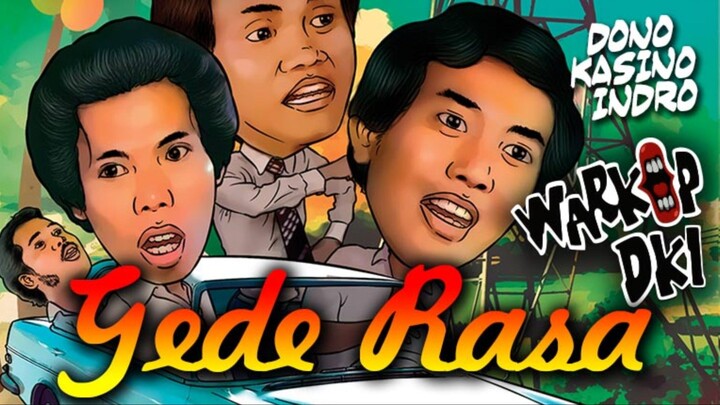 WARKOP DKI : GEE ERR GEDE RASANYA (1981) || FILM JADUL INDONESIA