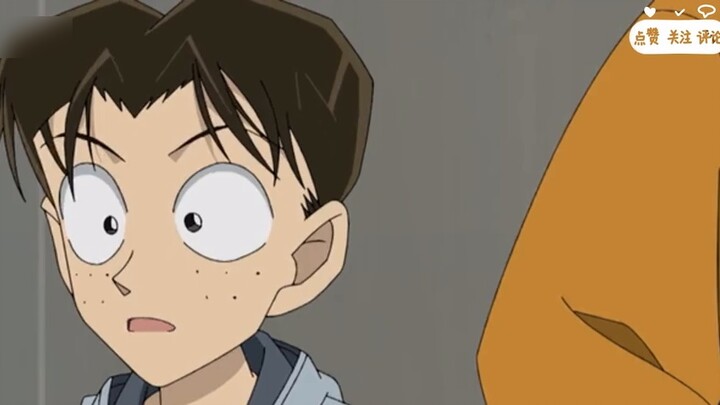 [Take you to make sweets] Conan TV animation episode 1162 "Ke Ai" cut, The Young Detective's Bizarre