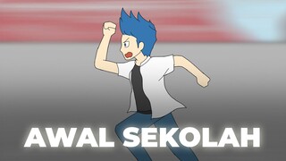 Awal Sekolah - Animasi Indonesia