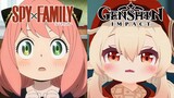 1 | Spy x Family but Genshin