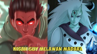 KISAH PERTARUNGAN MIGHT GUY MELAWAN MADARA