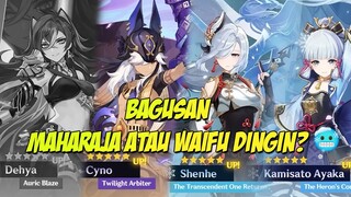 MAHARAJA Rerun, Kamisato AKHIRNYA Rerun, Sebaiknya Gacha Siapa? - Genshin Impact Indonesia