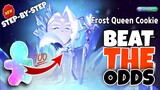 How to get Legendary "FROST QUEEN Cookie" Step-by-step | Cookie Run Kingdom