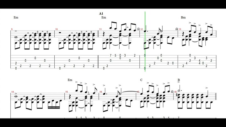 มังกรหยก 1983 ( เถี่ยเซวี่ยตันซิน ) - หลัวเหวิน + เจินนี ( Finger Style Opus 323 )