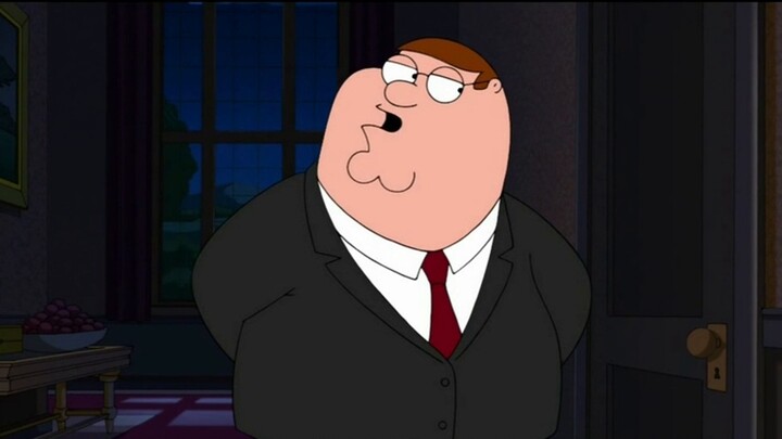 Family Guy: Not for the faint of heart in horror stories? The murderer is actually inconspicuous?