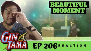 TRY NOT TO CRY...WATERFALLS!!! | Gintama Episode 206 [REACTION]"It's Too Confusing When Talking..."