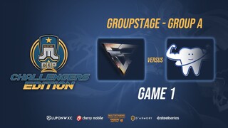 Eruption Squad vs Ngipsy D Game 1 Just ML Challenger's Edition Day 1 (BO3) | Mobile Legends