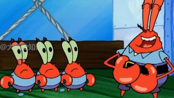 99% of people don’t know these 4 secrets of Mr. Krabs~