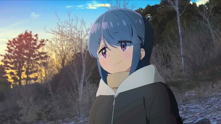 Finally sudah ada trailer Yuru Camp S3