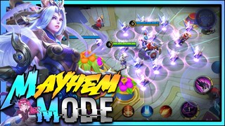 WTF!!! | UNLIMITED ABYSSAL TRAP | SELENA HIGHLIGHTS AND SELENA MAYHEM GAMEPLAY | ZENITSU | MLBB