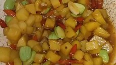 tumis kentang