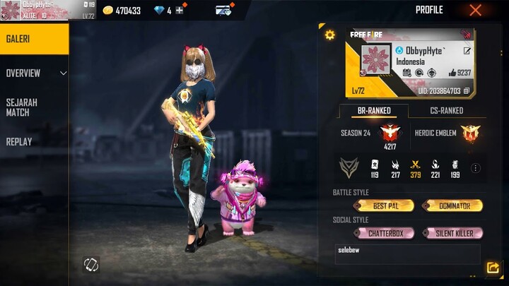 LIVE FF  MABAR TC CR CS  - LIVE FREE FIRE