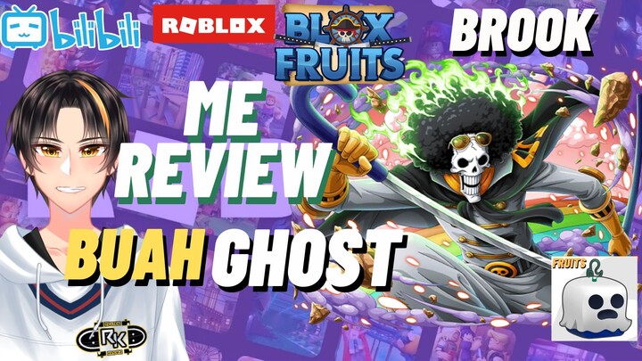 MeReview skill/jurus dari buah Ghost milik BROOK (BLOXFRUITS) #14