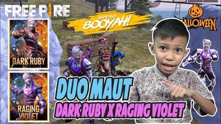 DUO MAUT RANGING VIOLET x DARK RUBY AUTO BOYAH - GARENA FREE FIRE