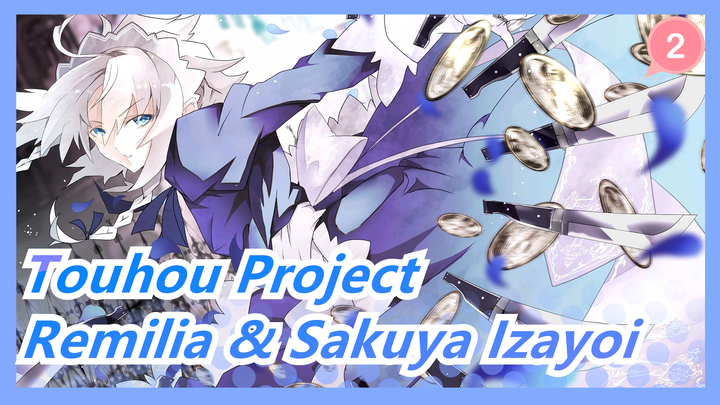 [Touhou Project MMD] Câu chuyện của Remilia & Sakuya Izayoi|Nói chuyện lúc nửa đêm|Arc Sakuya_2