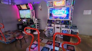 Action Arcade (액션 오락실) Times Square Yeongdeungpo _ Korean Arcade Tours 🇰🇷