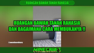 RUANGAN BAWAH TANAH TEMPAT RAHASIA ❓❓❗❗