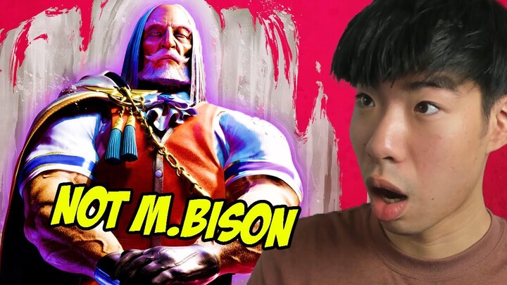 THE NEW STREET FIGHTER VILLAIN... | Street Fighter 6 Pre-Order Trailer Reaction