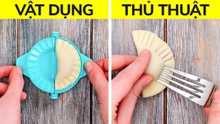 THỦ THUẬT VS VẬT DỤNG || THIẾT BỊ NHÀ BẾP VÀ MẸO THÔNG MINH GIÚP NẤU NƯỚNG DỄ DÀNG HƠN