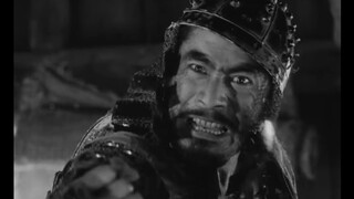 Klip "Tujuh Samurai" | Tuduhan mengejutkan Kikuchiyo