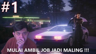 CAPE BERSIH2!!! CARI DUIT GAMPANG JADI MALING !!! [ American Theft 80s ] #1