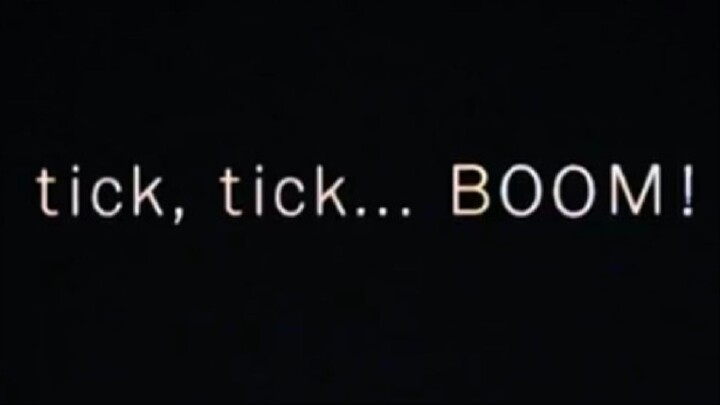 Tick Tick Boom DVD - Jonathan Larson Film Complet HD