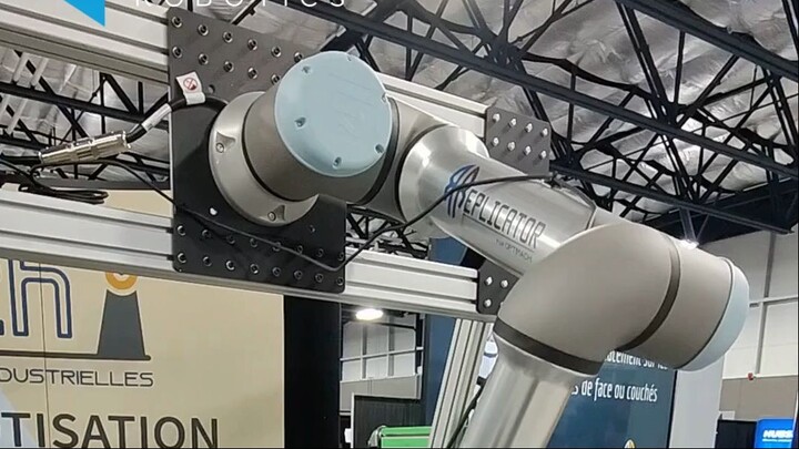 Sanding Metal Made Easy with OptiMach's Mimic FT Solution | Nordbo Robotics
