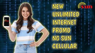 New Sun Cellular Unli NeT Promo